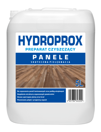 HYDROPROX CZYSZCZENIE PANELE 5L