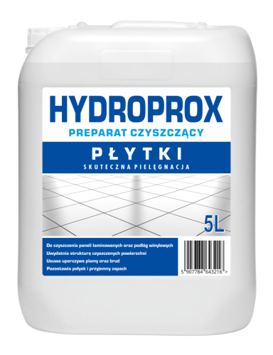 HYDROPROX CZYSZCZENIE PŁYTKI 5L