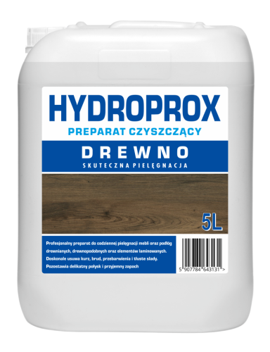 hydroprox czyszczenie drewno 5L