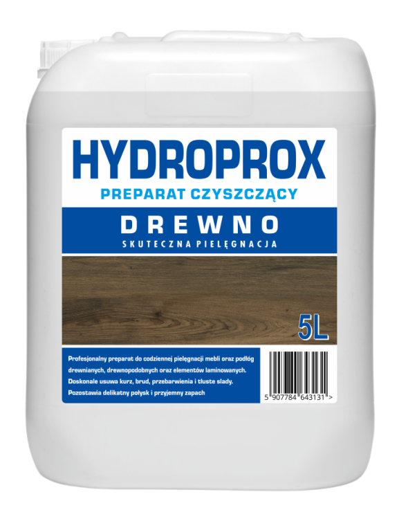 hydroprox czyszczenie drewno 5L