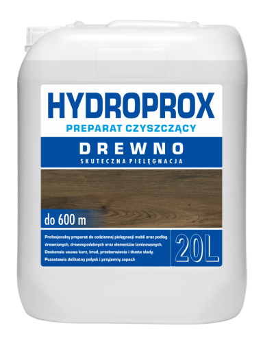 hydroprox czyszczenie drewno 20L