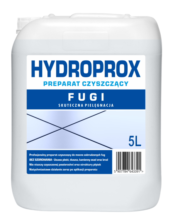hydroprox czyszczenie fug 5L