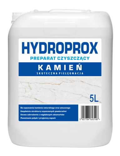 hydroprox czyszczenie kamień 5L