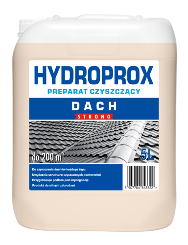 hydroprox czyszczenie dach 5L