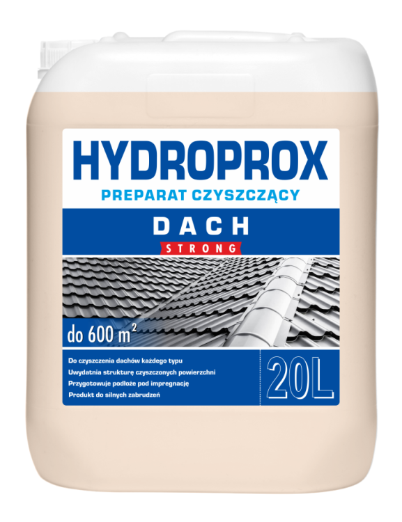 hydroprox czyszczenie dach 20L