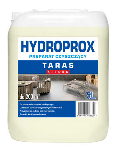 hydroprox czyszczenie taras 5L