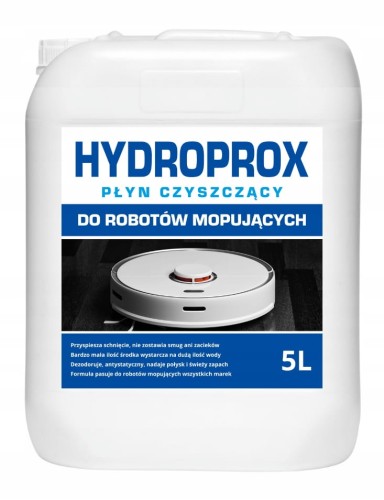 HYDROPROX PŁYN CZYSZCZĄCY DO ROBOTÓW MOPUJĄCYCH 5L