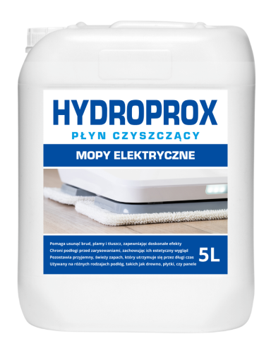 HYDROPROX PŁYN CZYSZCZĄCY MOPY ELEKTRYCZNE 5L.png