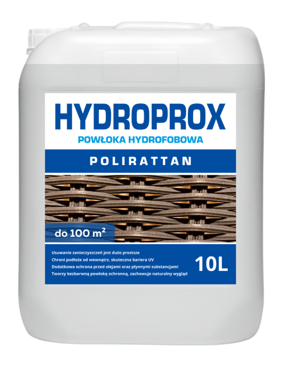 HYDROPROX POWŁOKA HYDROFOBOWA POLIRATTAN 5L.png