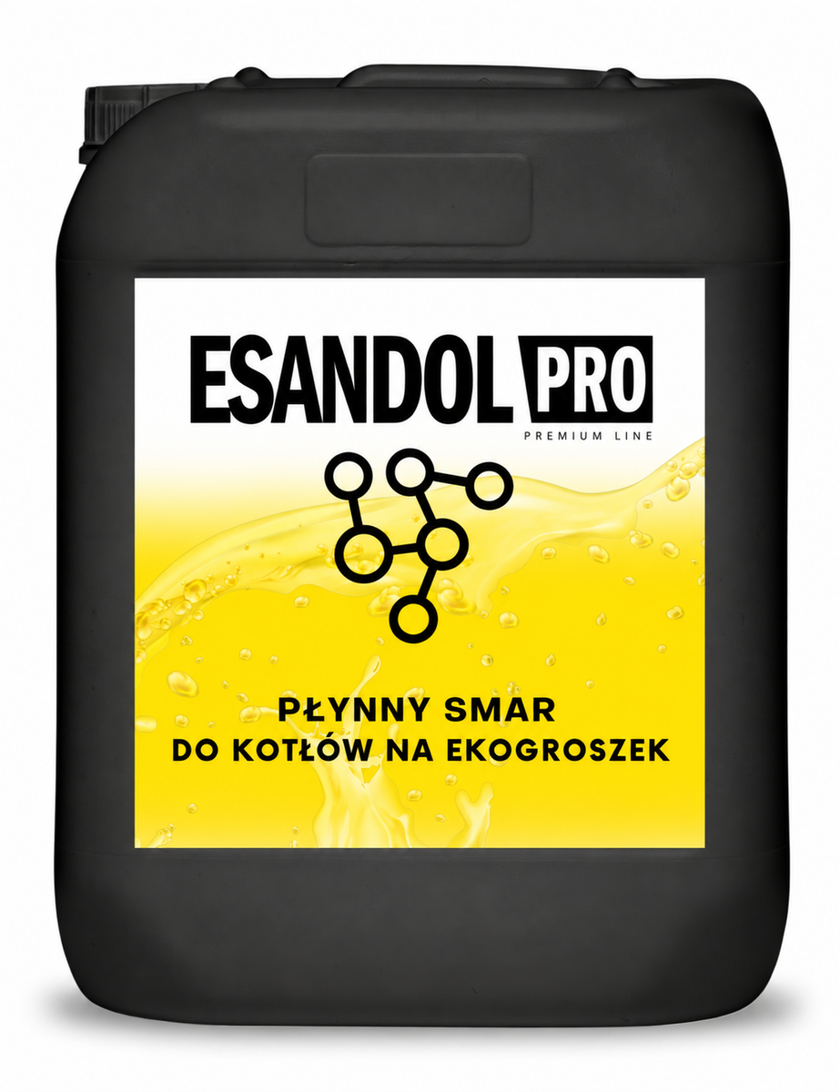 ESANDOL pro line płynny smar do kotłów na ekogroszek
