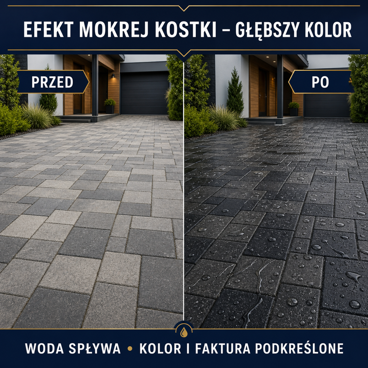 ESANDOL pro line powłoka hydrofobowa kostka brukowa