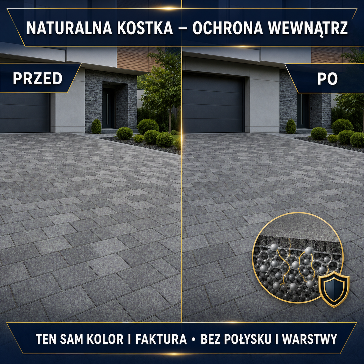 ESANDOL pro line powłoka kwarcowa kostka brukowa