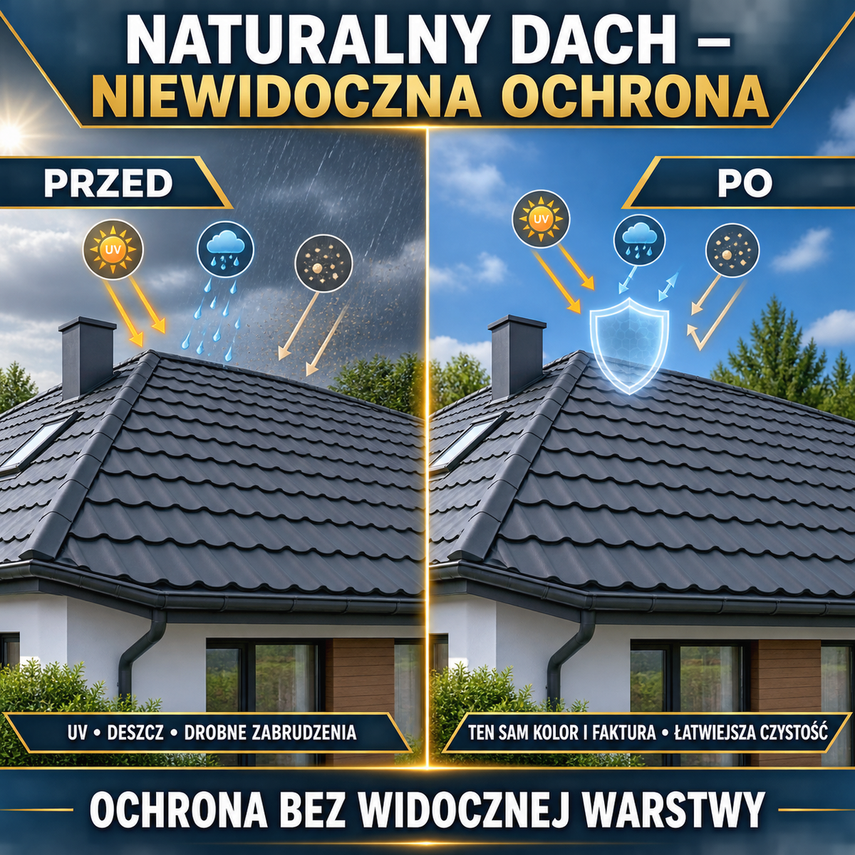 ESANDOL pro line powłoka ochronna blachodachówka