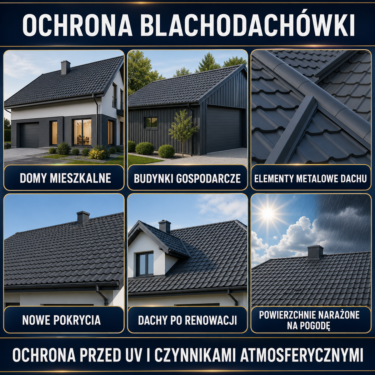 ESANDOL pro line powłoka ochronna blachodachówka