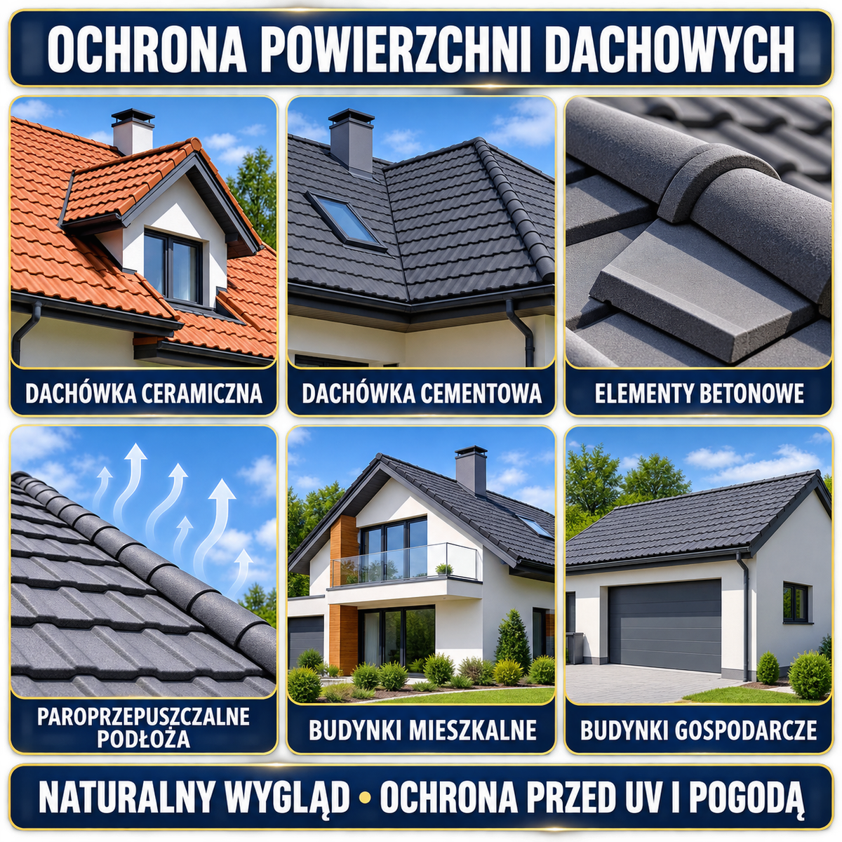 ESANDOL pro line powłoka ochronna dach