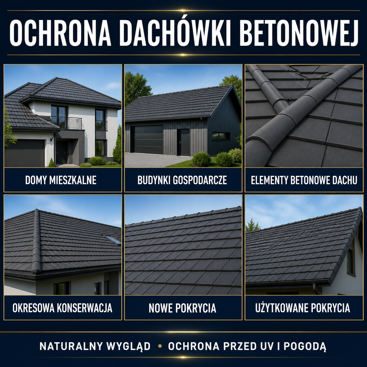 ESANDOL pro line powłoka ochronna dachówka betonowa