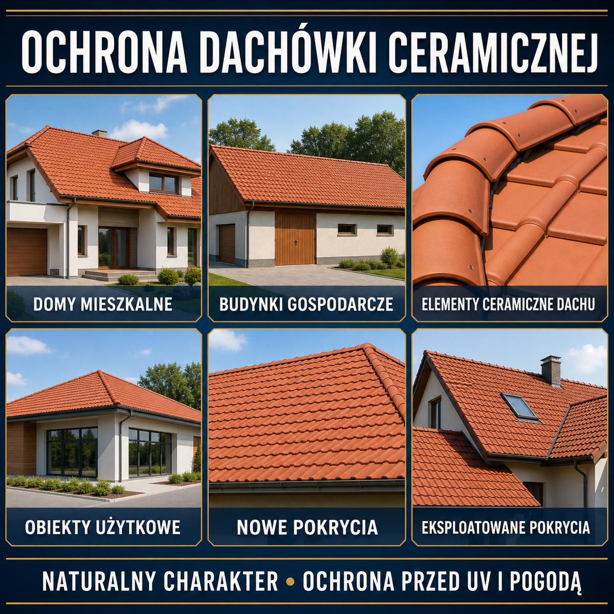 ESANDOL pro line powłoka ochronna dachówka ceramiczna