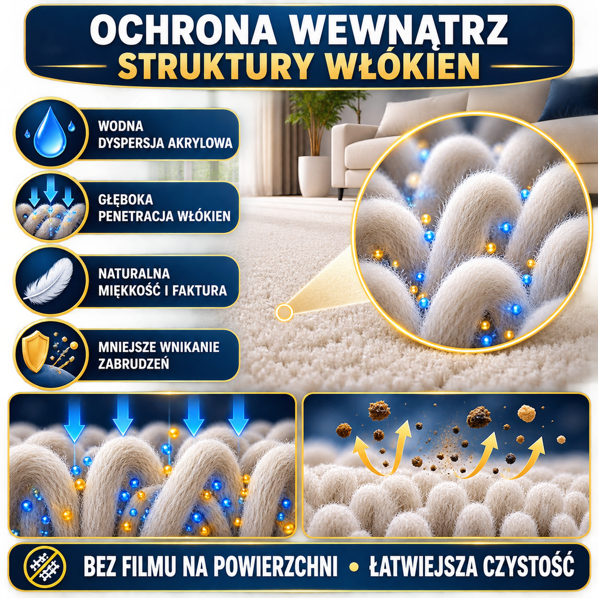 ESANDOL pro line powłoka ochronna dywan