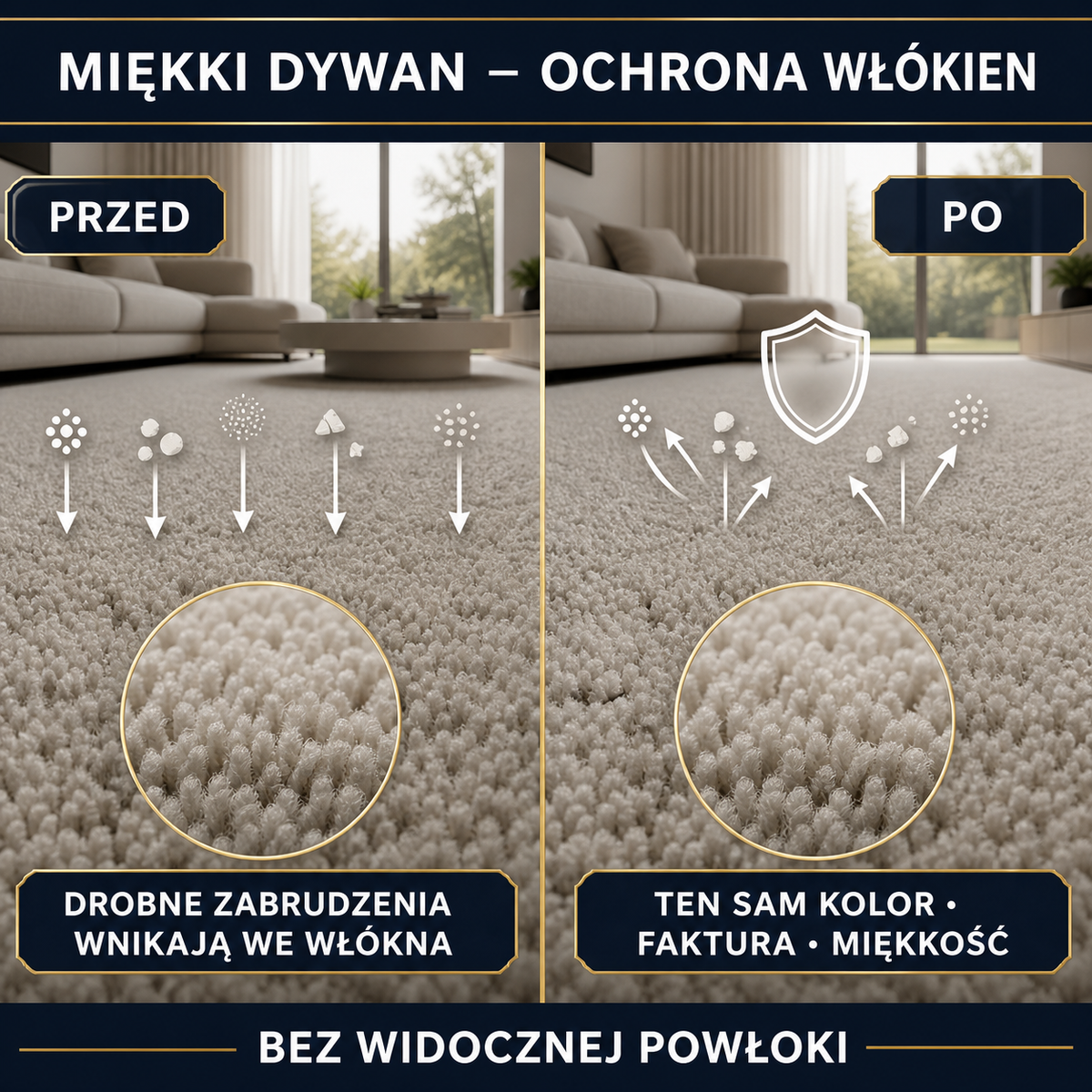 ESANDOL pro line powłoka ochronna dywan