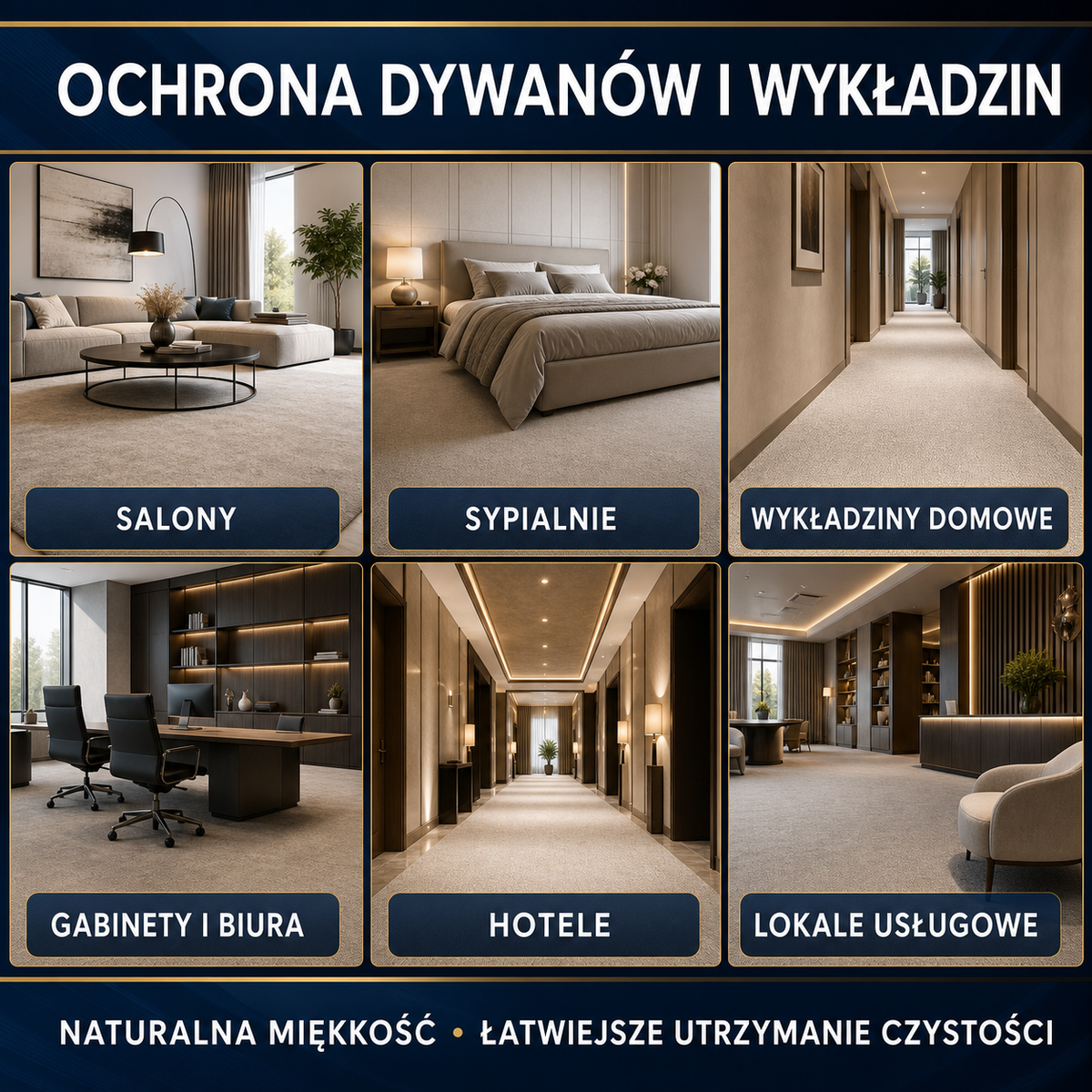 ESANDOL pro line powłoka ochronna dywan