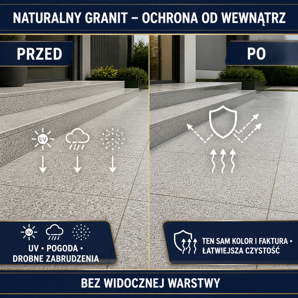 ESANDOL pro line powłoka ochronna granit
