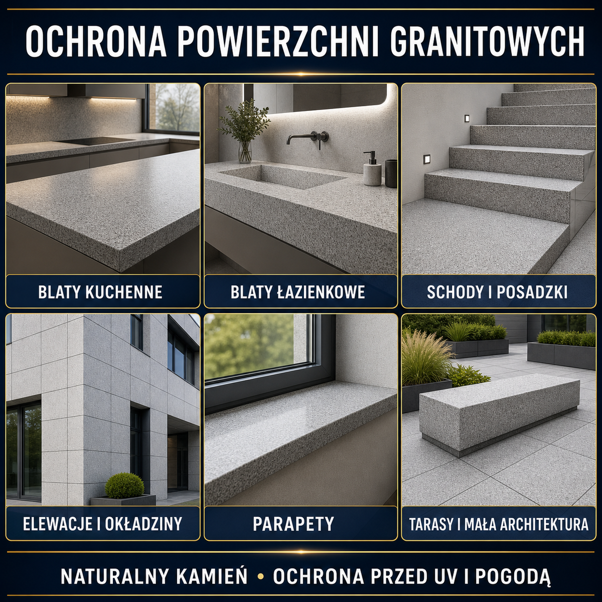 ESANDOL pro line powłoka ochronna granit