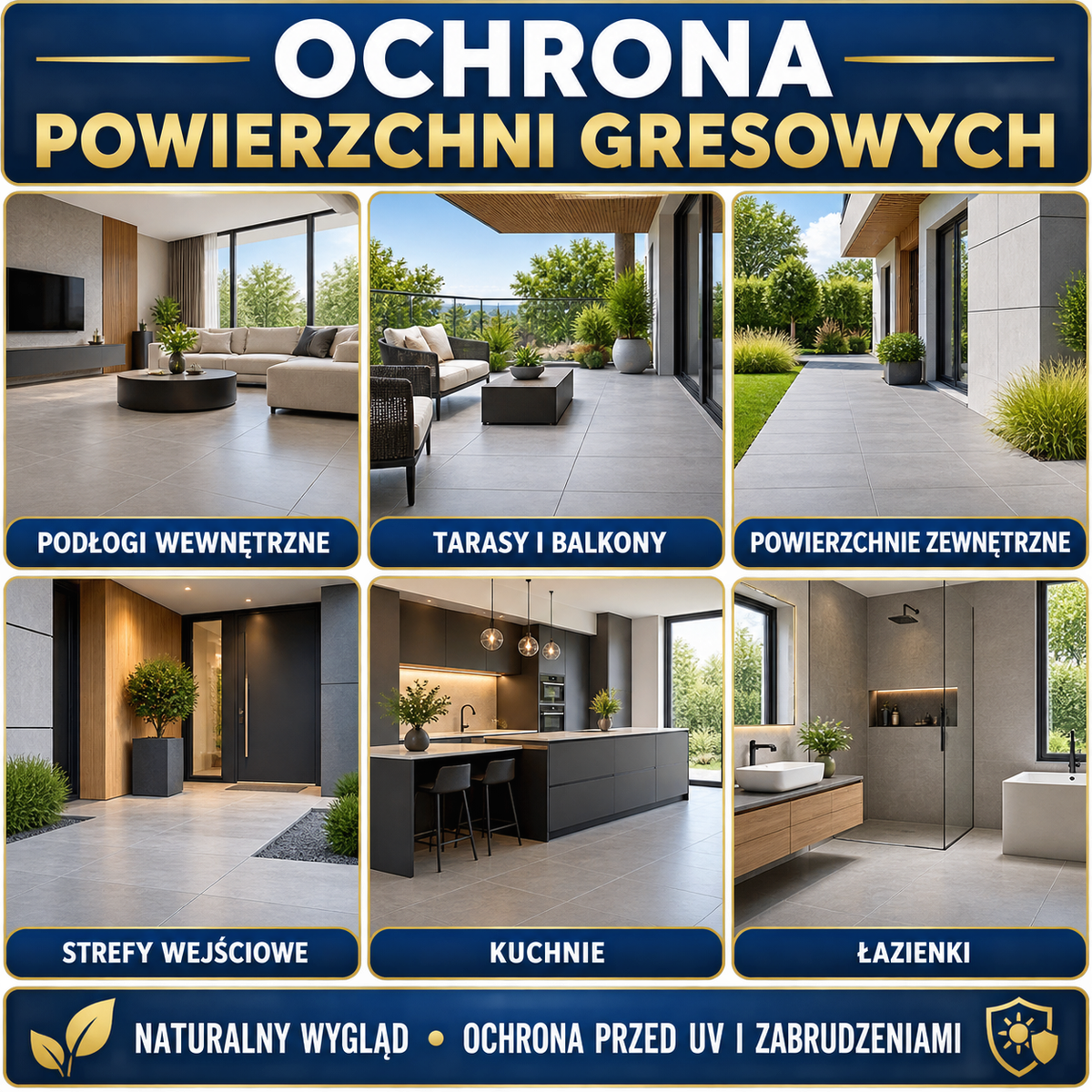 ESANDOL pro line powłoka ochronna gres