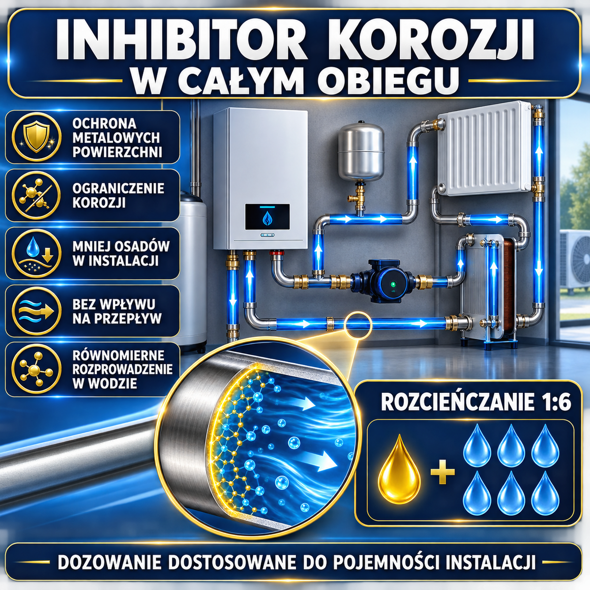 ESANDOL pro line powłoka ochronna inhibitor korozji