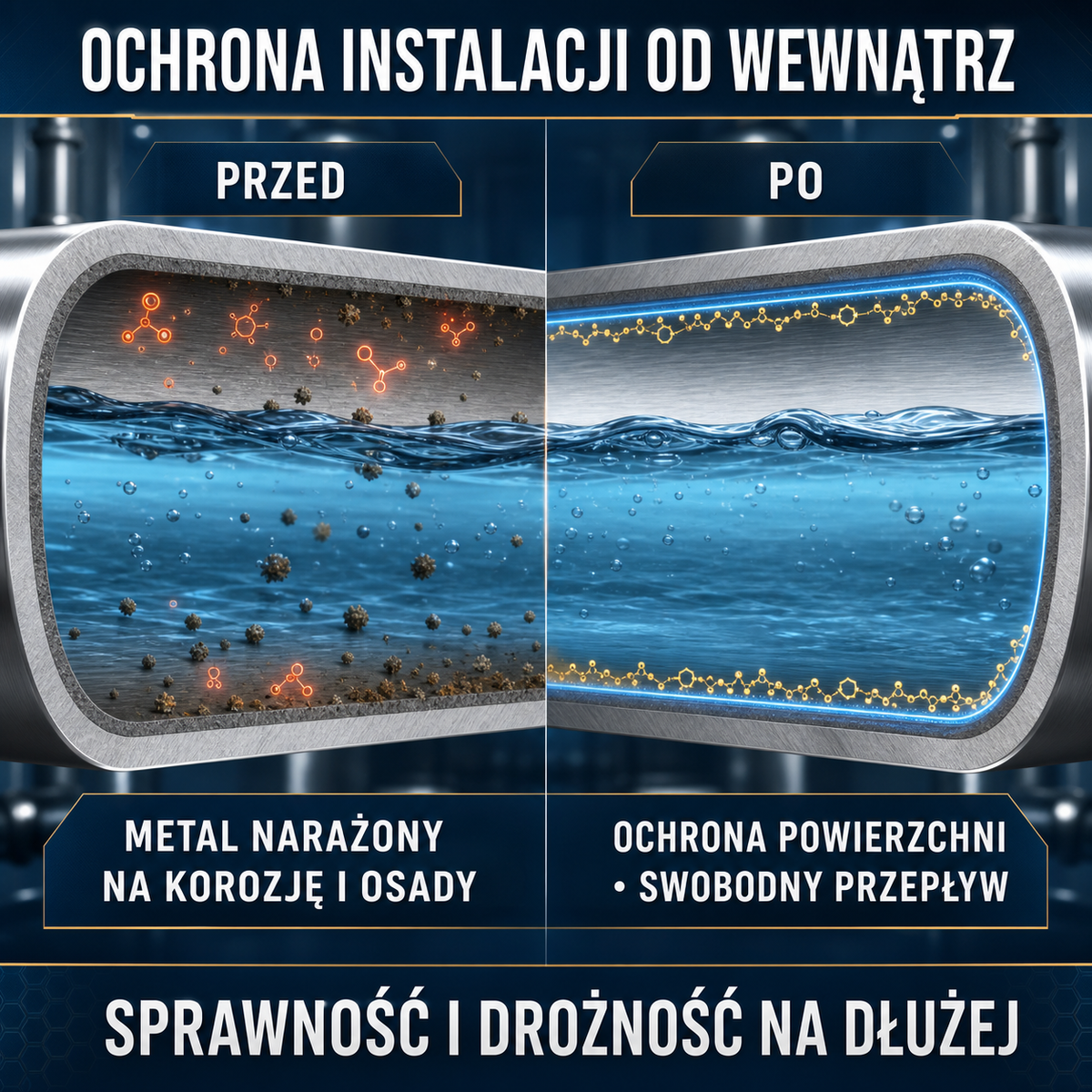 ESANDOL pro line powłoka ochronna inhibitor korozji