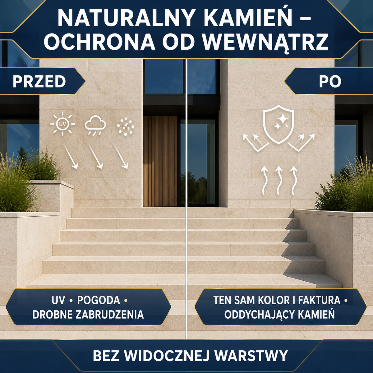 ESANDOL pro line powłoka ochronna kamień