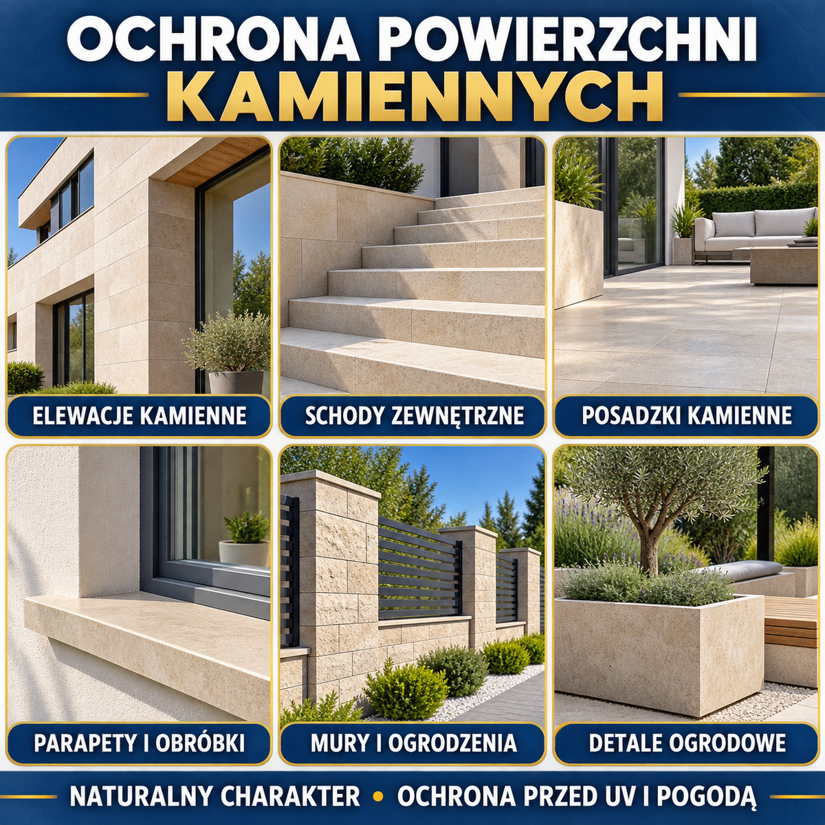 ESANDOL pro line powłoka ochronna kamień
