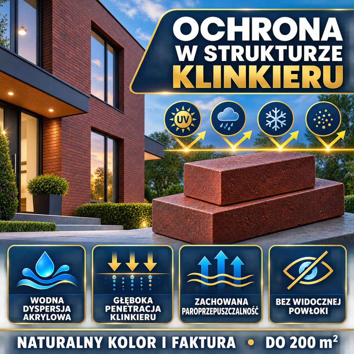 ESANDOL pro line powłoka ochronna klinkier