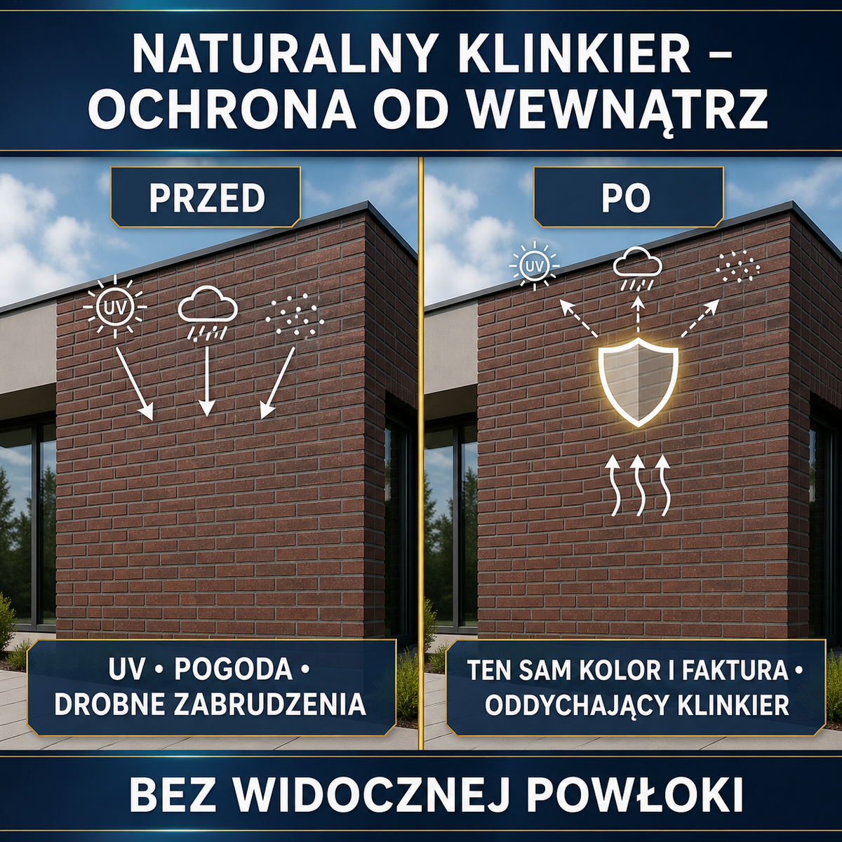 ESANDOL pro line powłoka ochronna klinkier