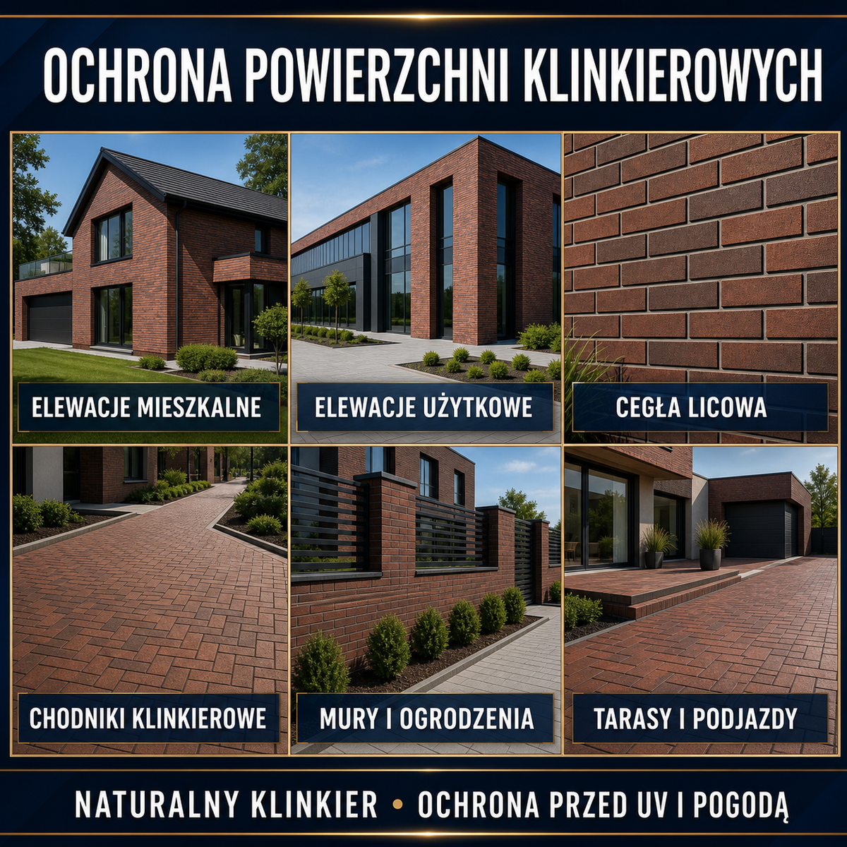 ESANDOL pro line powłoka ochronna klinkier