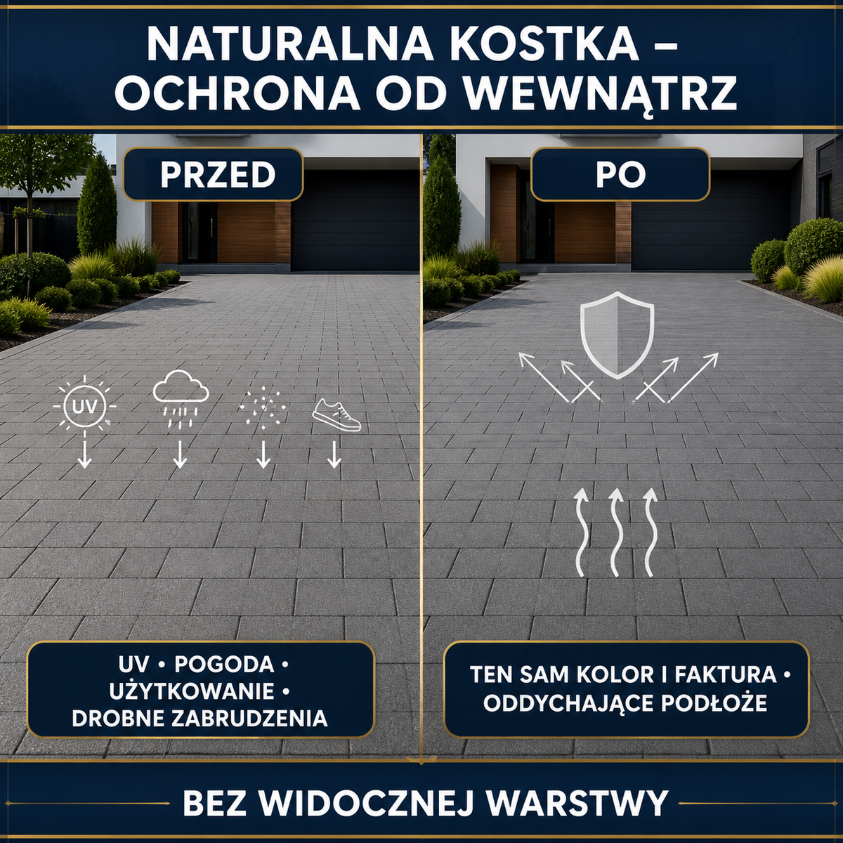 ESANDOL pro line powłoka ochronna kostka brukowa