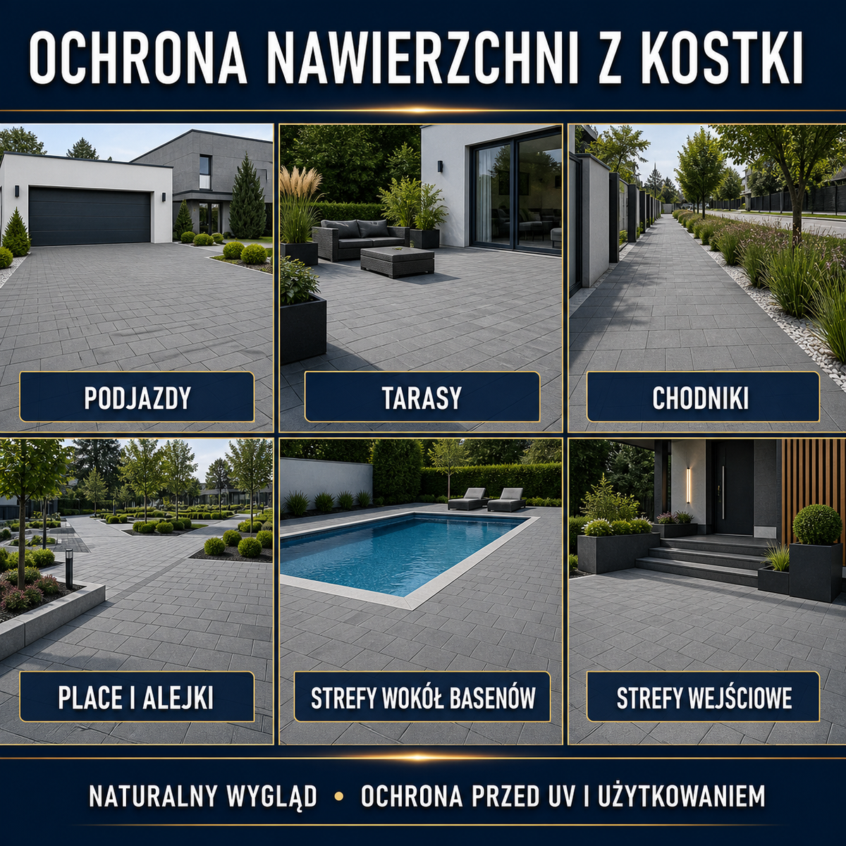 ESANDOL pro line powłoka ochronna kostka brukowa