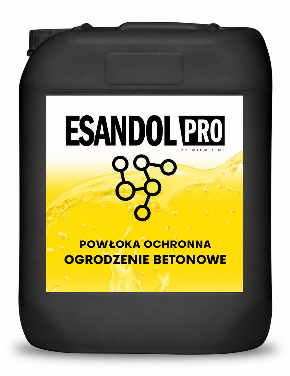 ESANDOL pro line powłoka ochronna ogrodzenie betonowe