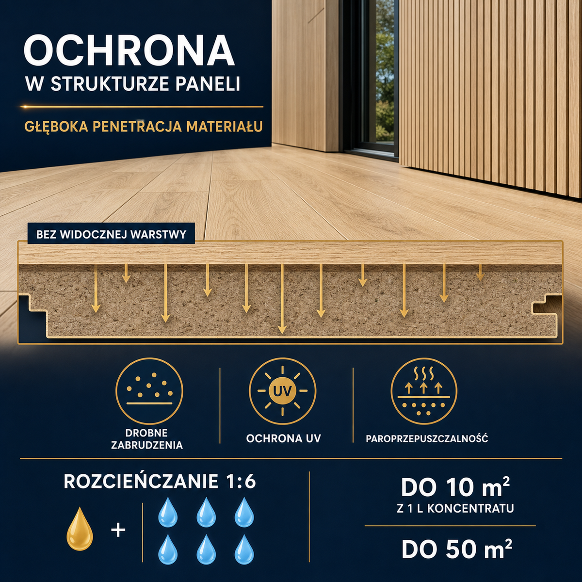 ESANDOL pro line powłoka ochronna panele