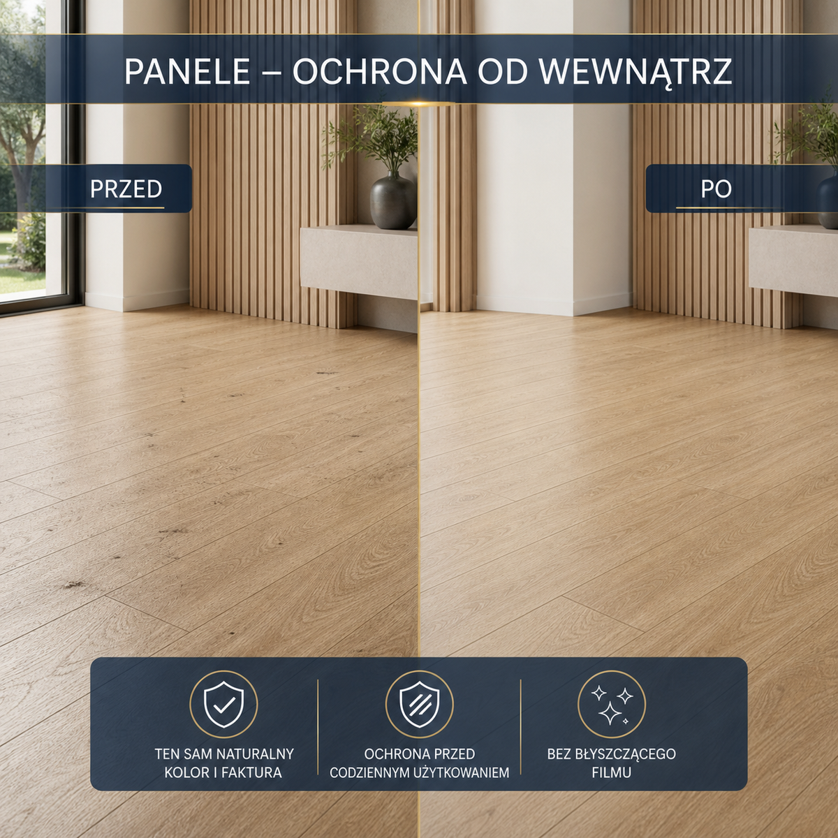 ESANDOL pro line powłoka ochronna panele