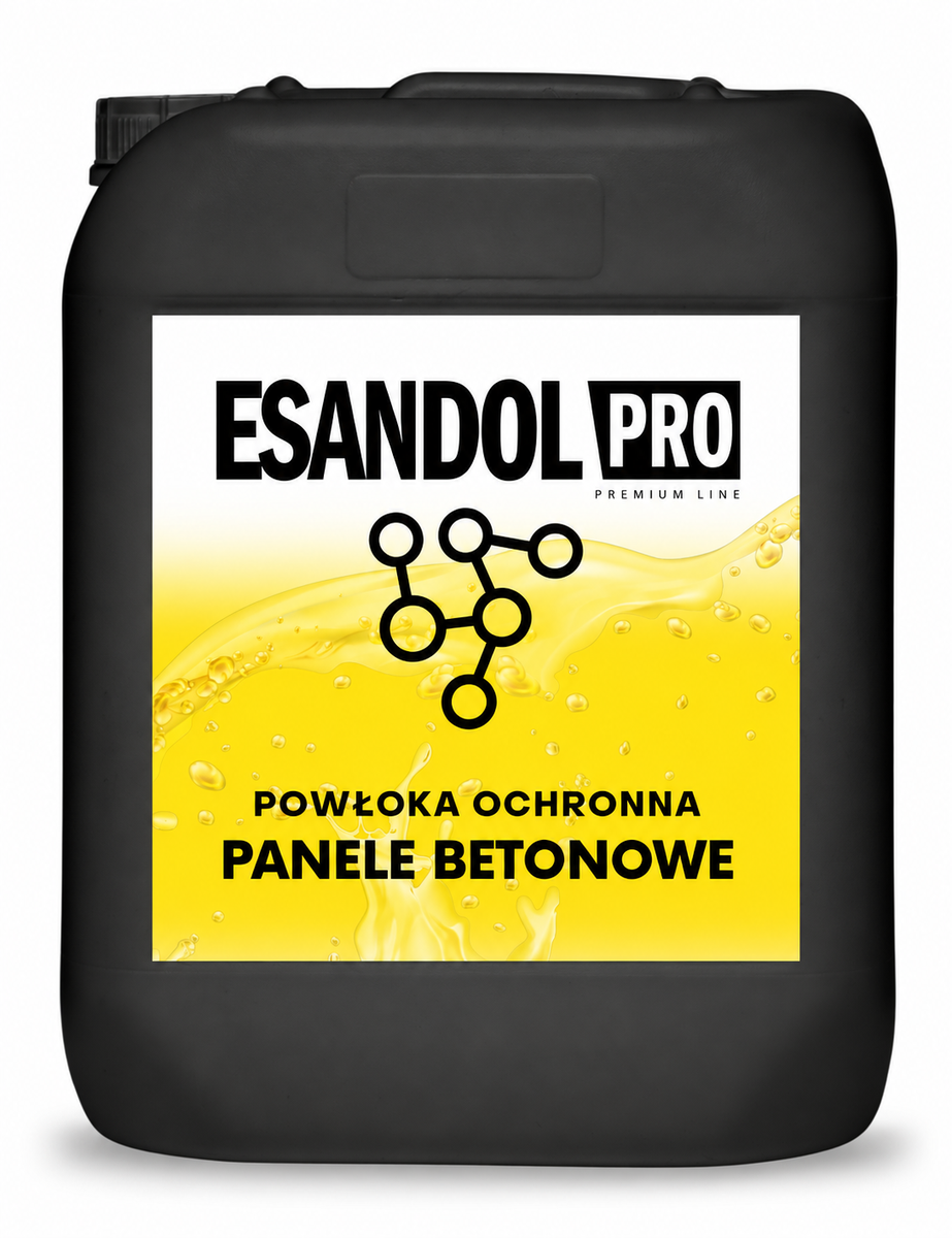 ESANDOL pro line powłoka ochronna panele betonowe