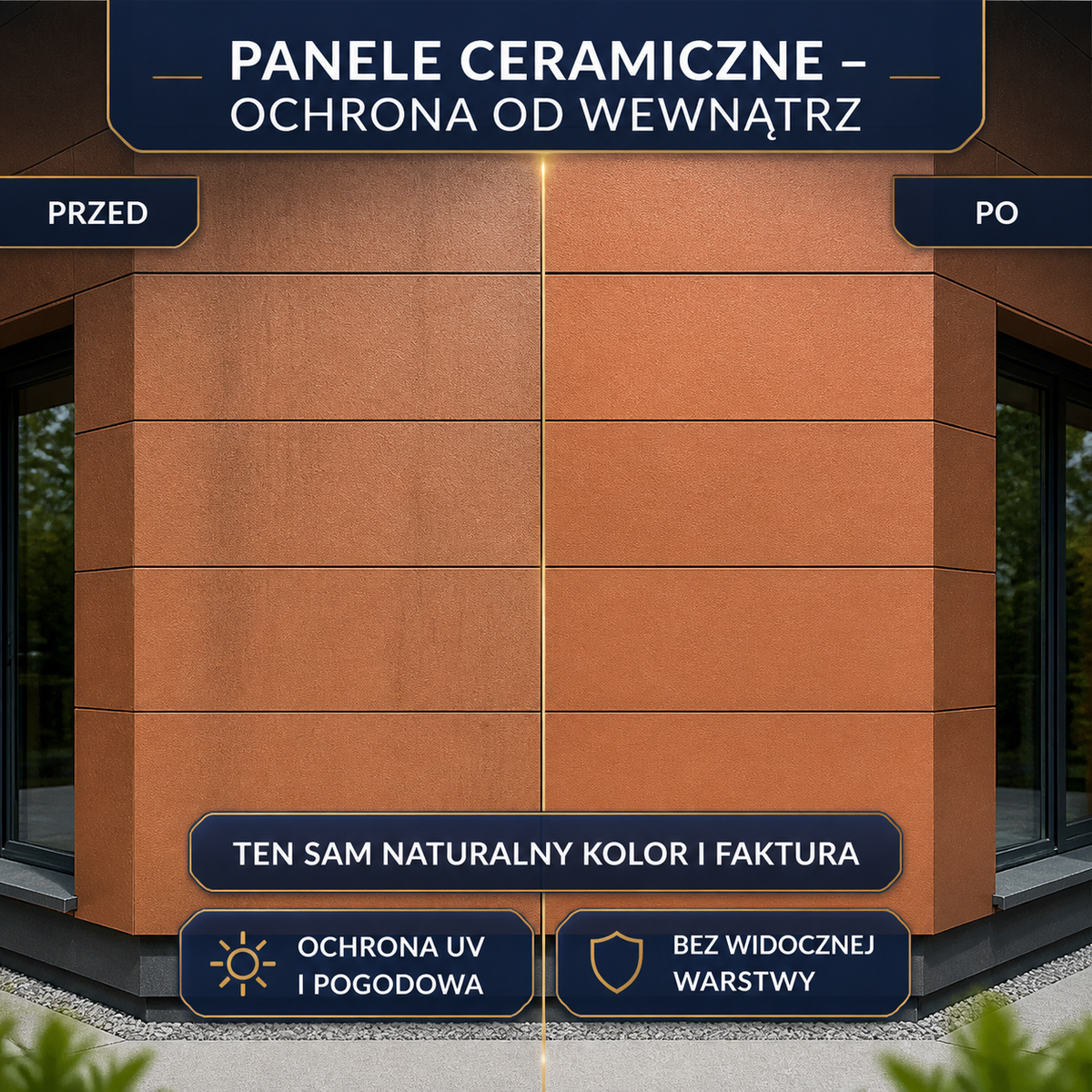 ESANDOL pro line powłoka ochronna panele ceramiczne