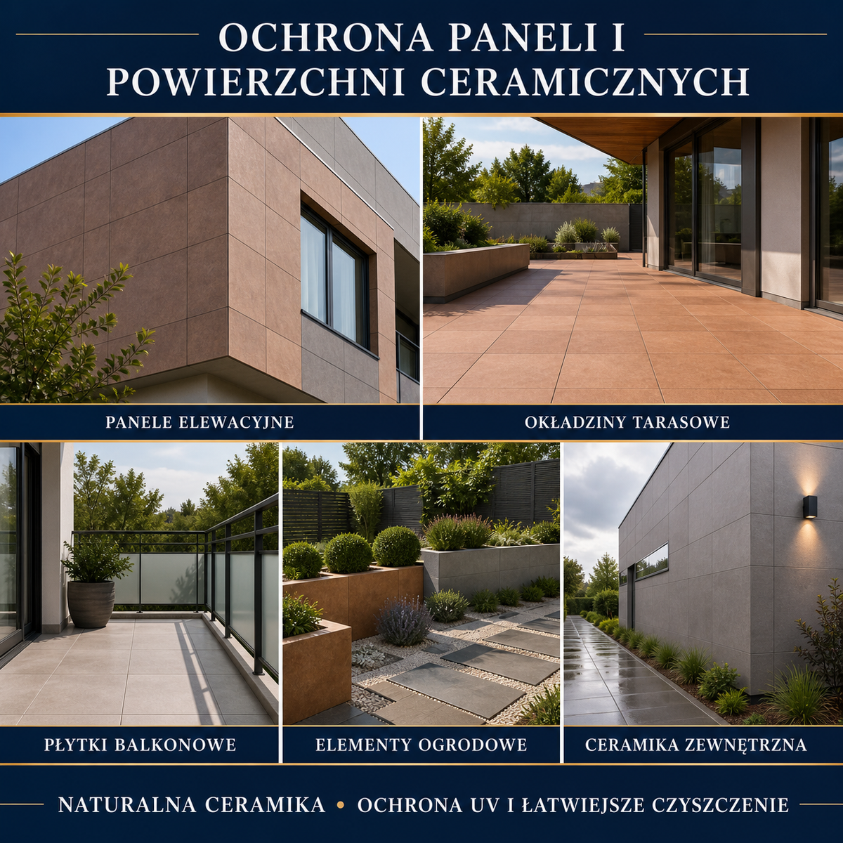 ESANDOL pro line powłoka ochronna panele ceramiczne
