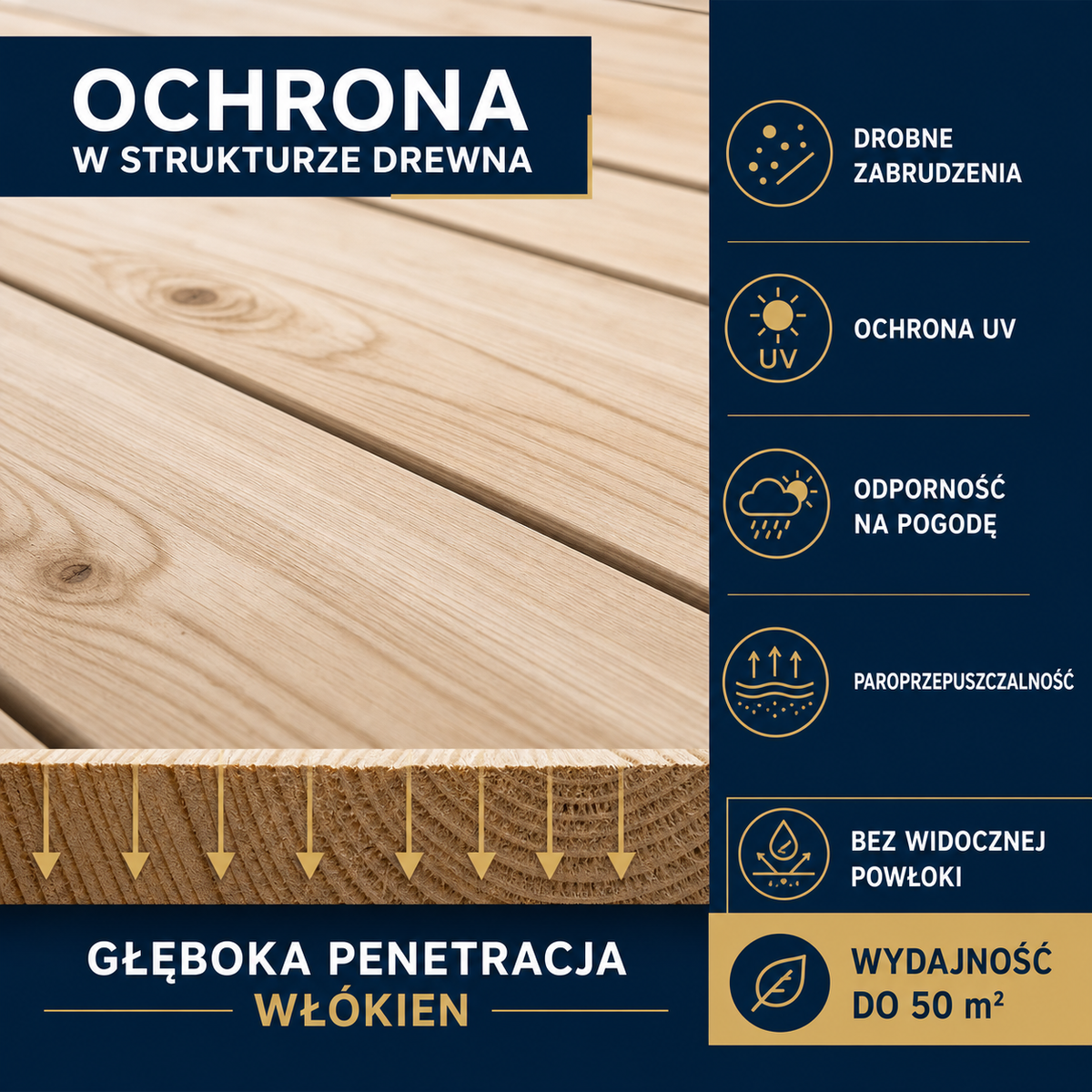 ESANDOL pro line powłoka ochronna panele drewniane
