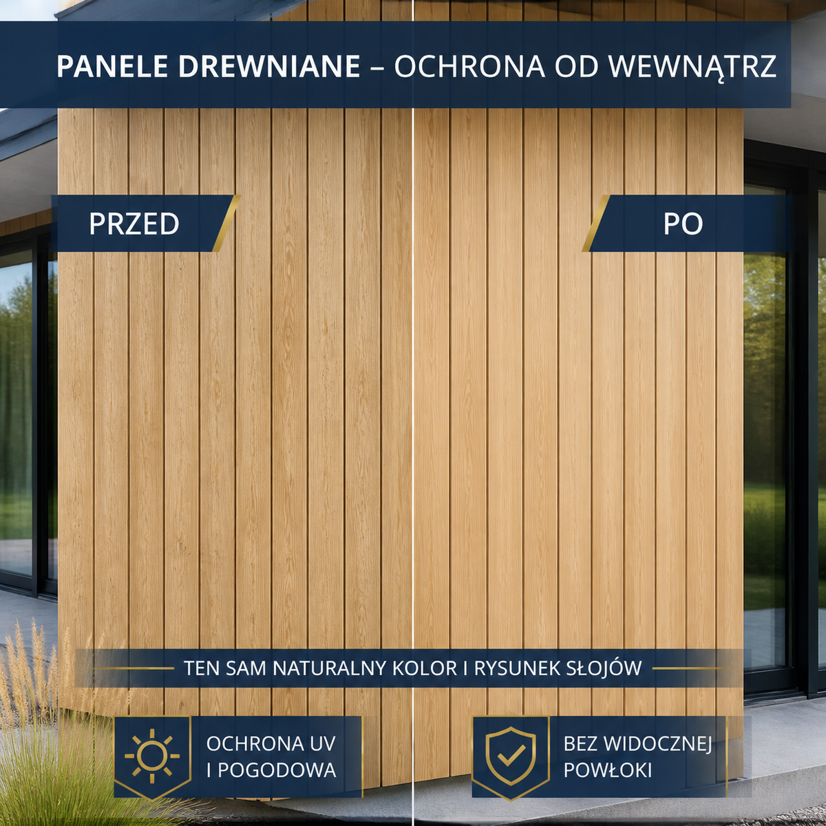 ESANDOL pro line powłoka ochronna panele drewniane