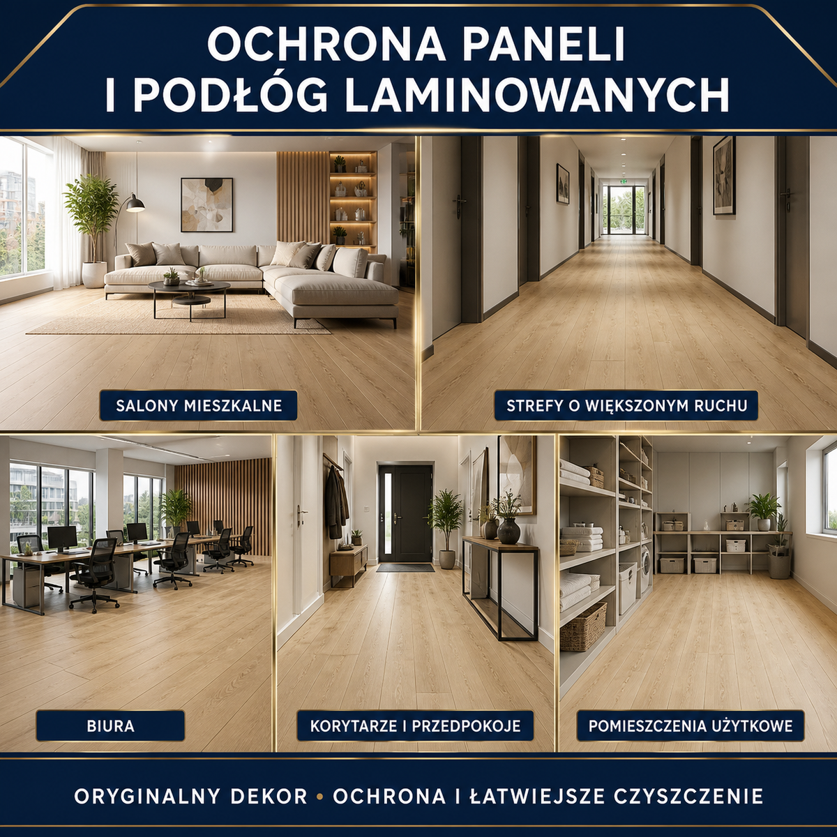 ESANDOL pro line powłoka ochronna panele laminowane