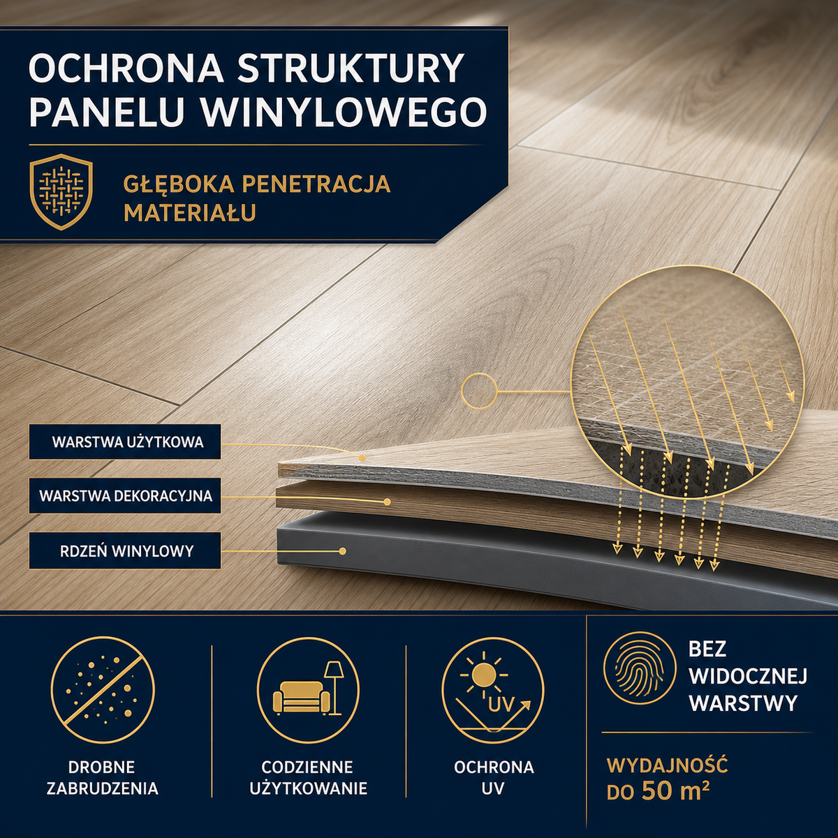 ESANDOL pro line powłoka ochronna panele winylowe