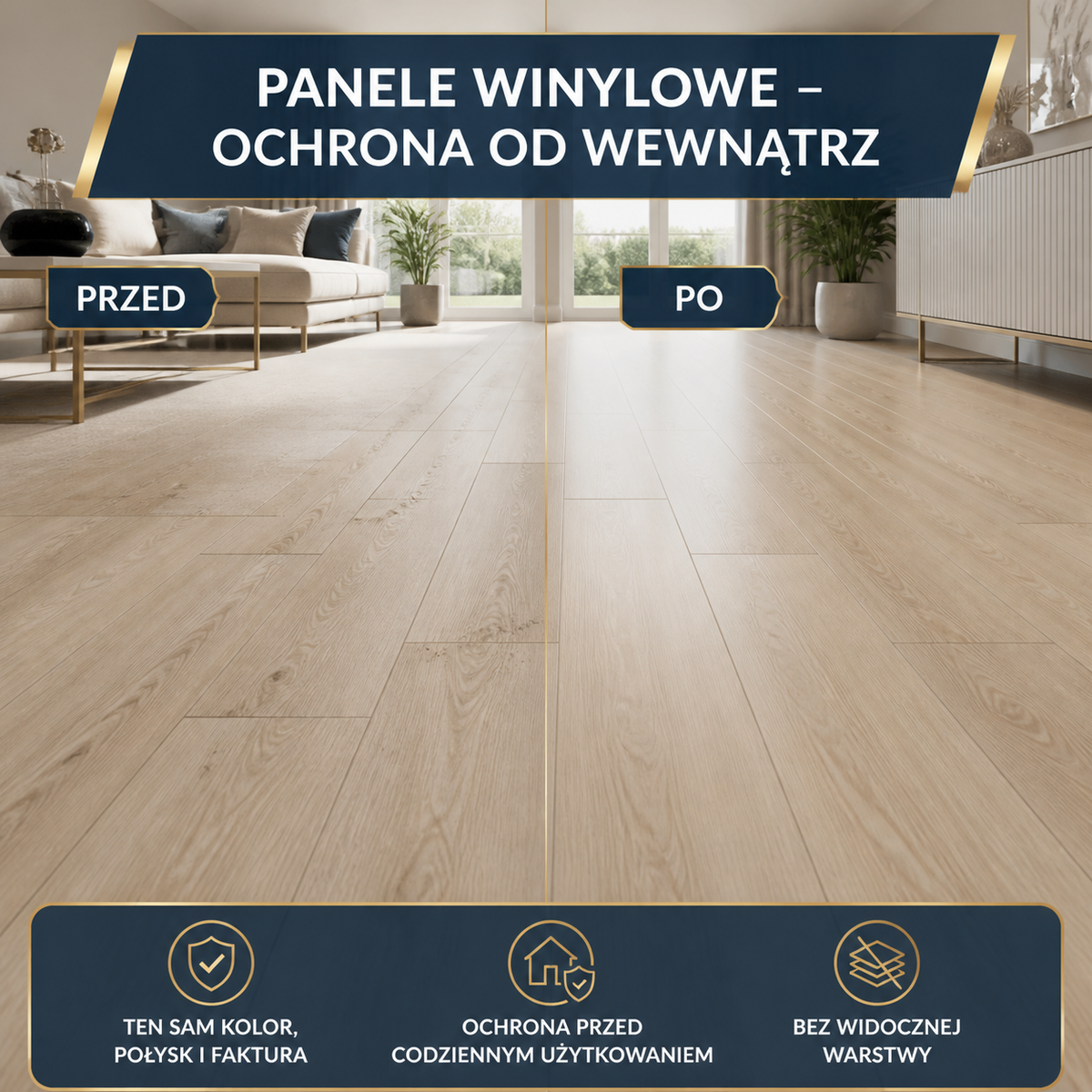 ESANDOL pro line powłoka ochronna panele winylowe