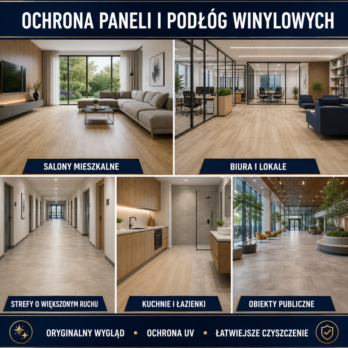 ESANDOL pro line powłoka ochronna panele winylowe