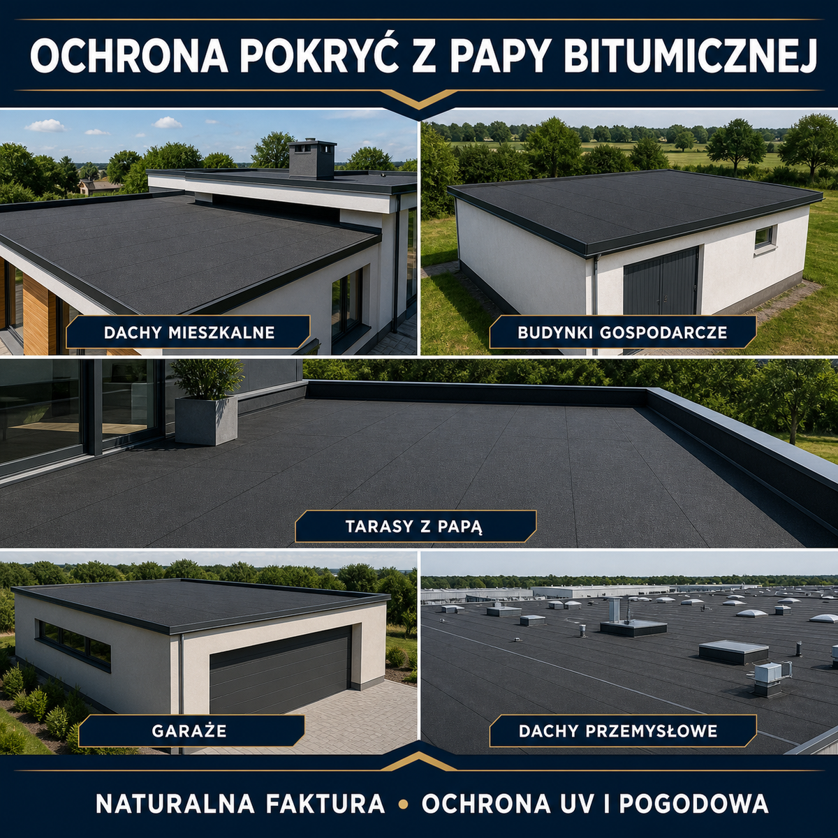 ESANDOL pro line powłoka ochronna papa bitumiczna