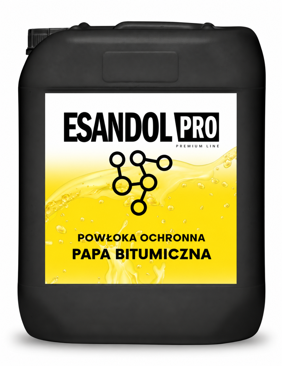 ESANDOL pro line powłoka ochronna papa bitumiczna